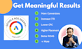 optimize google ads campaigns for maximum ROI and lower cac