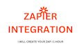 be your zapier integration and automation expert