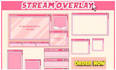 create animated stream overlay alerts and panels for twitch screen