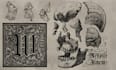 do a medieval woodcut gothic etching illustration