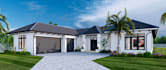 professional 3d rendering architecture with high quality