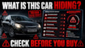 provide a detailed UK vehicle history check before you buy a car