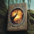 create a fantasy book cover design