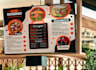 do food menu design, menu board or digital menu