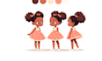 design character sheet for your children book cartoon style