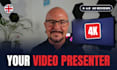 be your british spokesperson video presenter, 4k