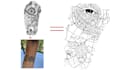 convert your image into tattoo, stencil art or silhouette by outline tracing