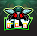 design high quality insects logo with creative concept