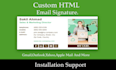 create responsive html email signature