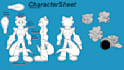 make the character model that you describe to me
