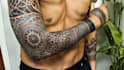 create custom tattoo design, tattoo sleeve
