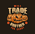 make an modern pumpkin logo design