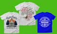 do ai redesign, redraw, family reunion, vacation, cruise logo or t shirt design