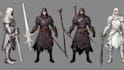 draw d and d character according to your requirements