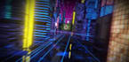 create cyberpunk city promotional video
