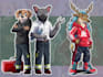 draw amazing character design, mascot cartoon