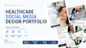 design medical and healthcare social media posts for clinics and medspas