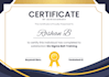 design certificate templates, diploma or award certificate in 24 hours