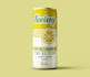 design kratom, cbd, infused seltzer drink, counter display myler, essence label