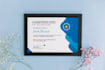 make editable appreciation, gift and diploma certificate within 6 hours