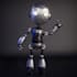 do robot designs and detailed hard surface models in precision and creativity