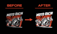 vector trace logo, vectorize, convert image to vector 24hrs