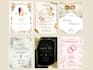 elegant wedding invitation design