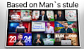 design a youtube thumbnail in iman gadzhi style