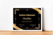design professional diplomas or custom certificates