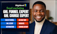setup gohighlevel sales funnel gohighlevel landing page gohighlevel course