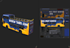 do 3d model uv mapping, uv unwrap, retopology, and texturing
