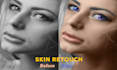 do high end portrait photo retouch professionally