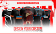 design custom sublimation jerseys for event