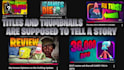 create stylized youtube thumbnails