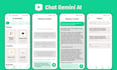 build ai chatbot app using chatgpt or gemini API