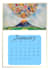 design planner journal and calendar design 2025