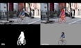 do complex vfx rotoscoping, detailed roto masking