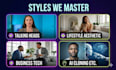 audio visual editing and creating