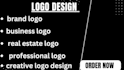 do 3d creative and unique  minimalist business logo  with copyrights