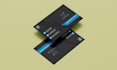 create professional luxury business card design