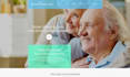 design a professional home care website, nursing agency, senior care website