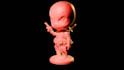 make 3d anime models and chibis