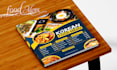 do modern restaurant menu design
