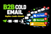 set up high deliverability cold email campaigns that reach inboxes