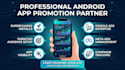 promote your android app using google ads and meta ads