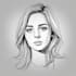draw portrait vector art