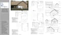 architect of 2d floor plan, city permits, blueprints in autocad and 3d render