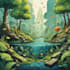 design and illustrate environmental art