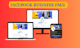 create and design facebook business page
