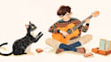 children story book illustration children story book illustration